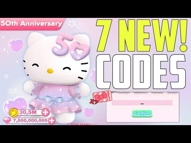 ️New Update️ MY HELLO KITTY CAFE CODES NOVEMBER 2024 - ROBLOX MY HELLO KITTY CAFE CODES