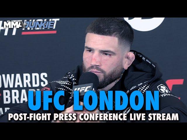 UFC London Post-Fight Press Conference Live Stream