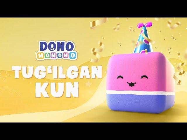 Bolajonlar uchun multfilm Bugun Momomoning tug'ilgan kuni