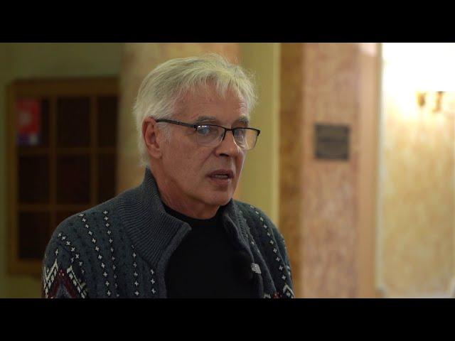 Композитор  Михаил Хохлов .ТК "Невская студия".