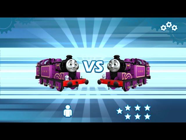 Superstar Racer who would win - Ryan vs Ryan vs Thomas vs Emily vs James - Go Go Thomas Game