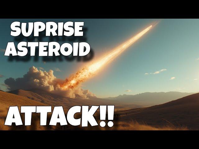 Asteroid Hits Earth Hours After Discovery! Here's What Happened #california #astroid