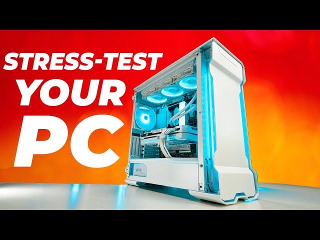 How to Stress-Test your PC the 'Creator' Way  FREE! [CPU, RAM + GPU]