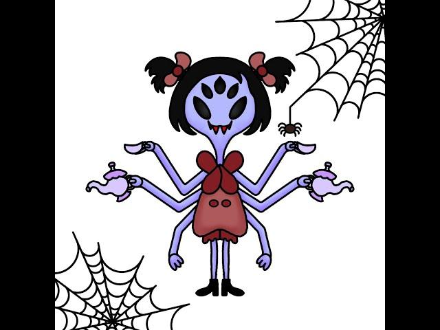 Muffet Speedpaint for Halloween