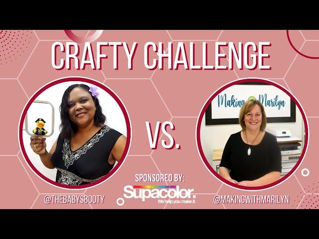 Marilyn and Eve's Ultimate Crafty Showdown!