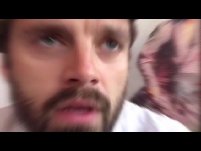 sebastian stan being a comedian for 3 minutes straight