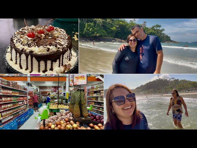 2 Day Vacation in Ubatuba/ shopping and prices + birthday at the beach + Market