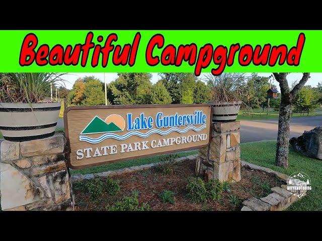 Lake Guntersville State Park Campground