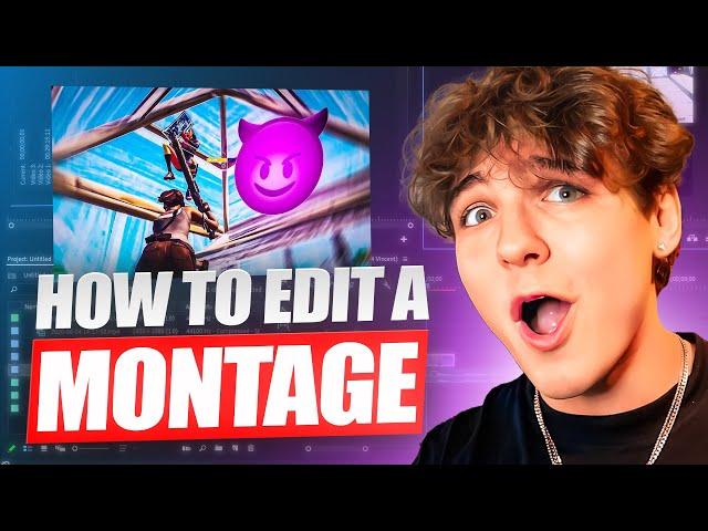 Edit PRO Fortnite Montages for FREE! | Davinci Resolve Tutorial (2024)