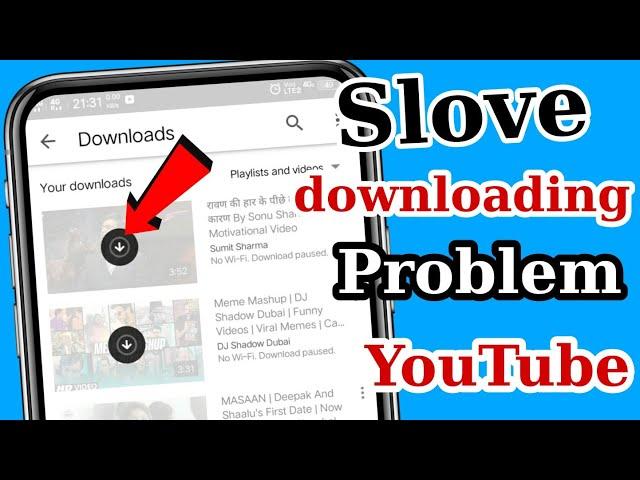 This Video is Not Downloaded yet | YouTube Video Downloading Problem | YouTube Fix Problem