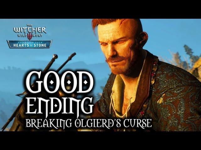 The Witcher 3: Wild Hunt - Hearts of Stone - Good Ending (breaking Olgierd's curse)