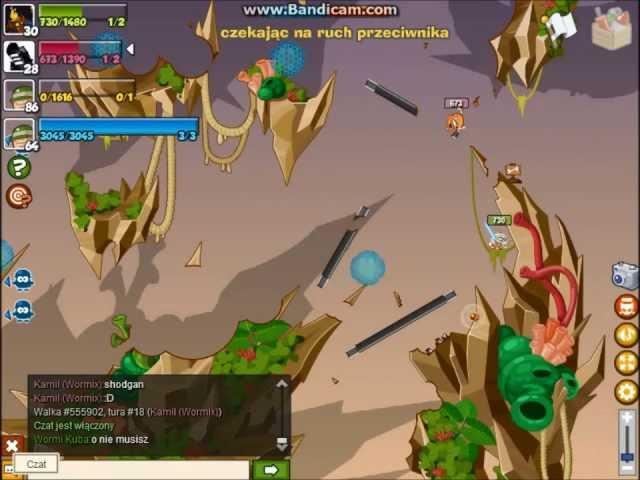 Wormix Boss - Telepata