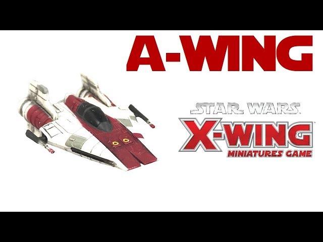 Star Wars X-Wing Miniatures Game  A-Wing V1.0 Expansion