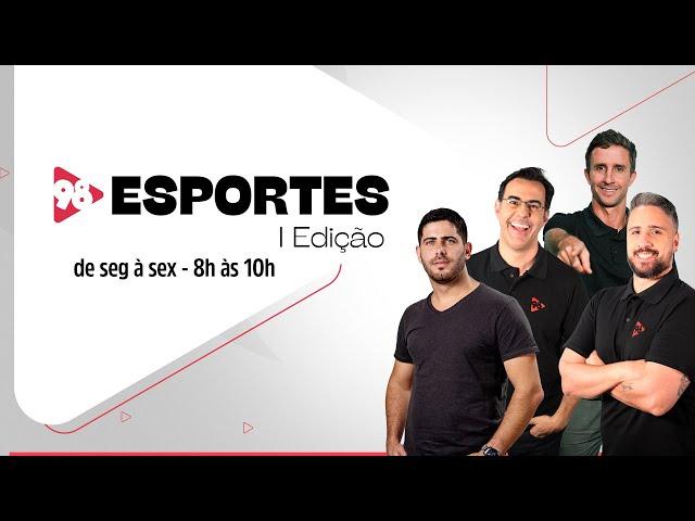 98 ESPORTES - 1ª EDIÇÃO - AO VIVO - 09/04/2025
