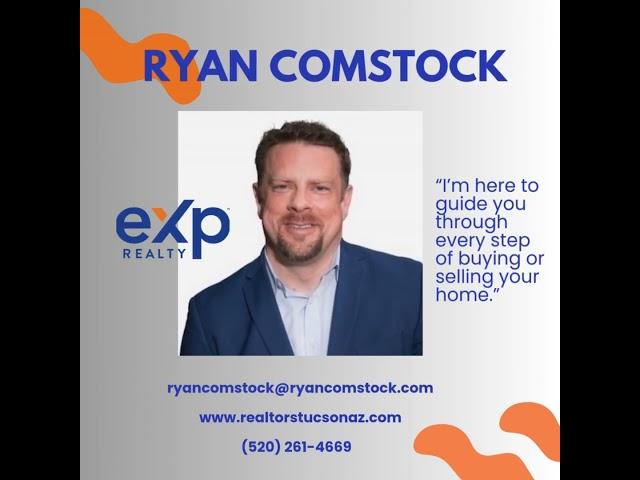 Ryan Comstock- Your Tucson Realtor