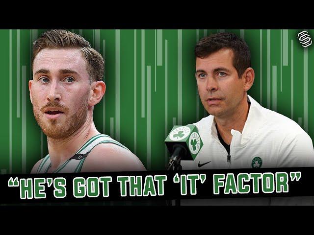 Gordon Hayward on what makes Brad Stevens special