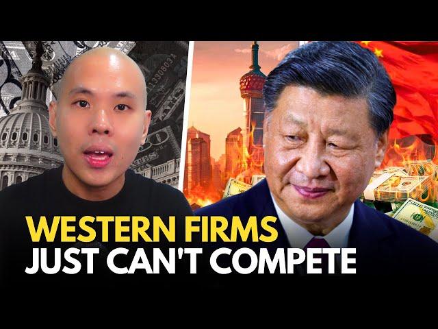 Western Companies Are Failing In China - So They Are Pulling Money & Investments Out