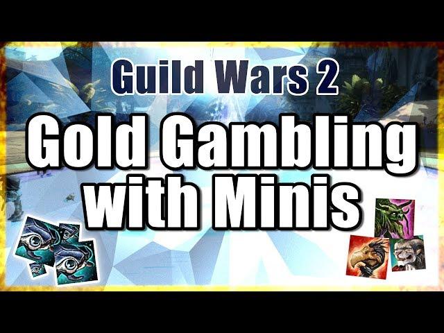 GW2 - Gold Gambling with Minis and the Mystic Forge | JessTheStardustCharr