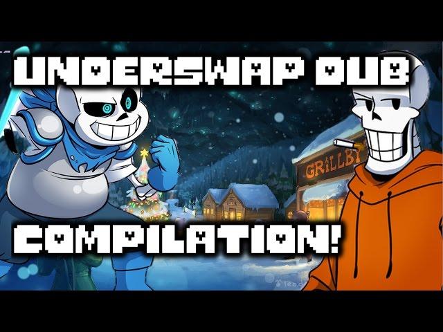 Underswap Dub Compilation! (Undertale Comic Dub)