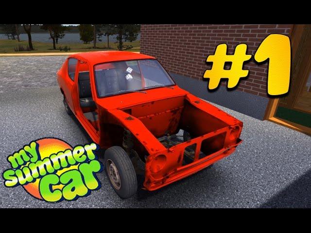 My Summer Car - часть 1 | подвеска