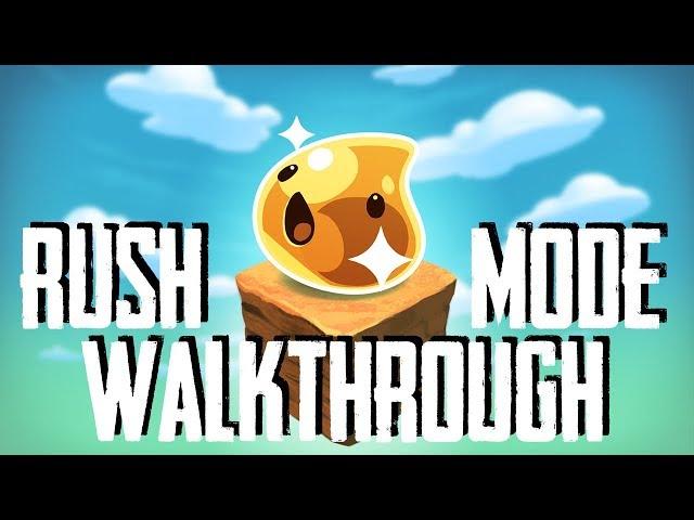 Slime Rancher - My Rush Mode Walkthrough