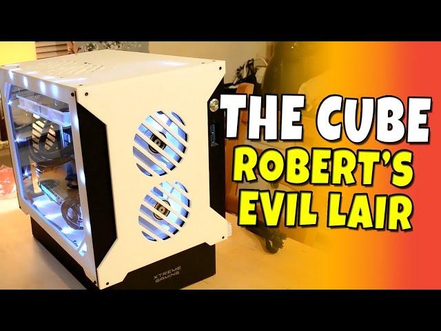 Robbaz's Evil Hideout #2 - The Cube - Gaming Computer 2016