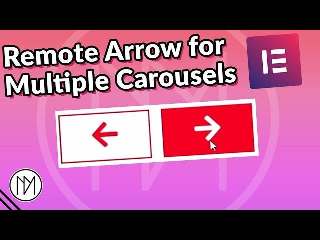 Custom Remote Arrow for Multiple Carousels - Elementor Wordpress Tutorial 2024