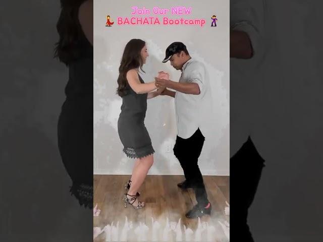 Bachata Basic PartnerWork Combo 3 | BACHATA Bootcamp: The Ultimate Beginner's Guide | Waldo y Jacqui