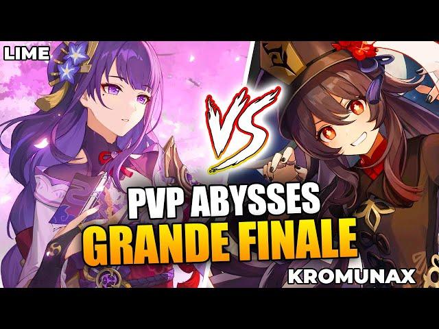 LA GRANDE FINALE : Les meilleurs joueurs s'affrontent sur Genshin Impact ! L'arène des Abysses !