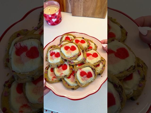 *SATISFYING* VALENTINES COOKIES! #valentinesday #cooking #baking #recipes #cookierecipe