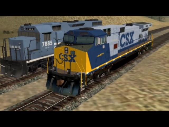 CSX Ending (Trainz Simulator Android)