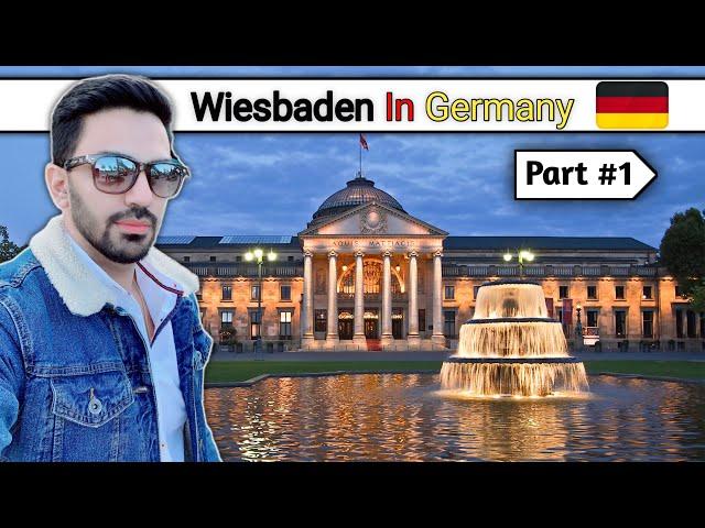 Germany Travel Vlog in Hindi || #wiesbaden  #hessen || #Part 1 {#travelvlogs } {#germanyvlogs }