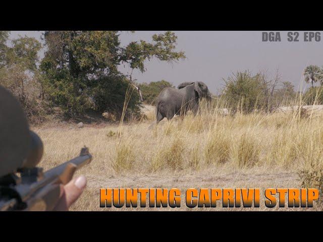 Hunting Elephant in the Caprivi Strip - Episode 6