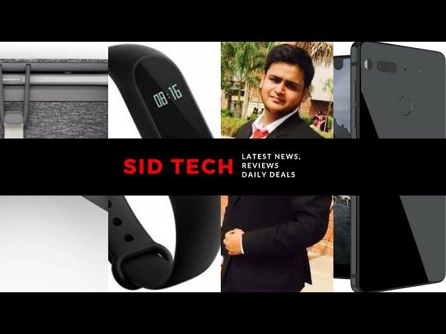 Channel Trailer - Sid Tech