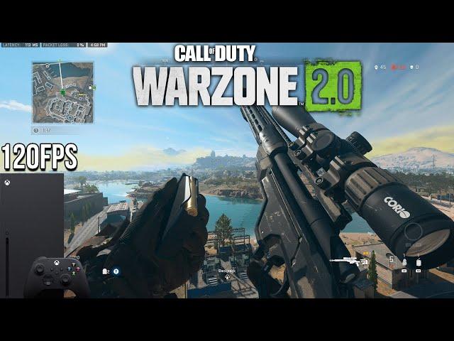 Warzone 2 | Xbox Series X | 120FPS | 1440P | 120FOV | Al Mazrah First Gameplay