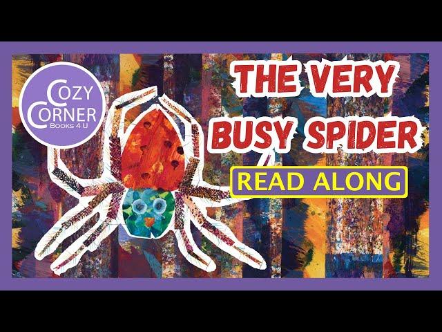 The Very Busy Spider - Read Aloud Children's Book