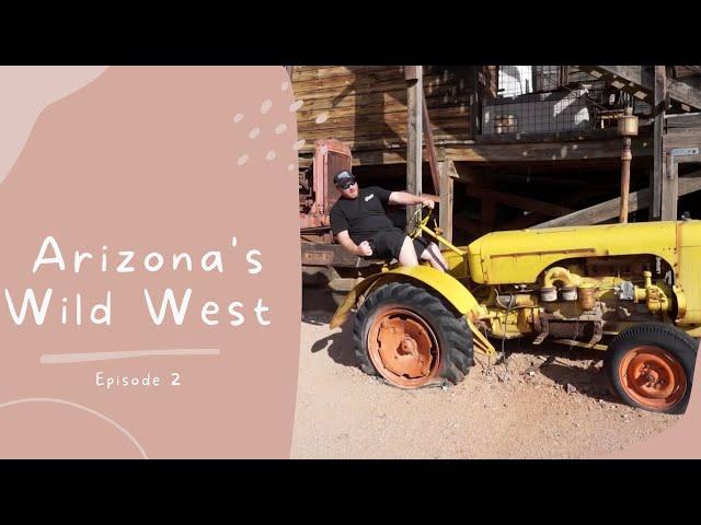 Wild West in Arizona Exploring Goldfield Ghost Town and Tortilla Flats