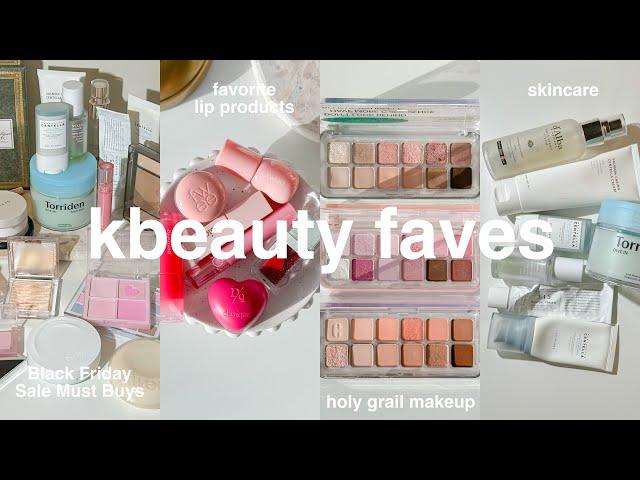 Updated KBeauty Favorites: Skincare & Makeup 🫢 Lip products, Cushions, Toners, Sunscreens, & Serums