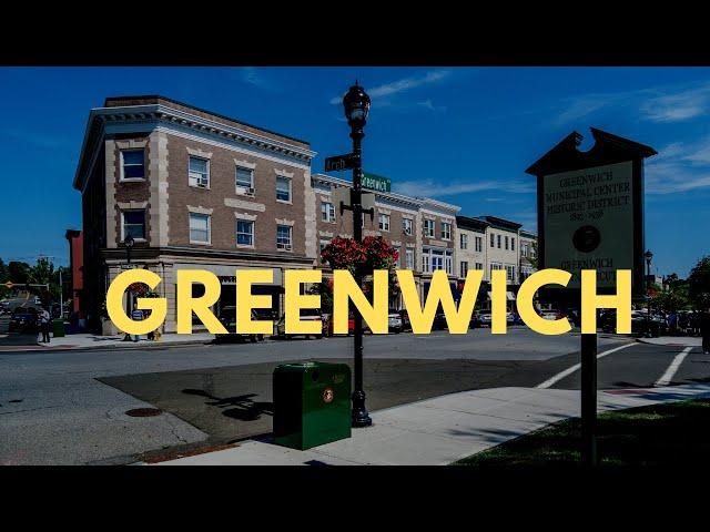 Greenwich CT| Driving Downtown Wealthiest Suburb in Connecticut|PART 1