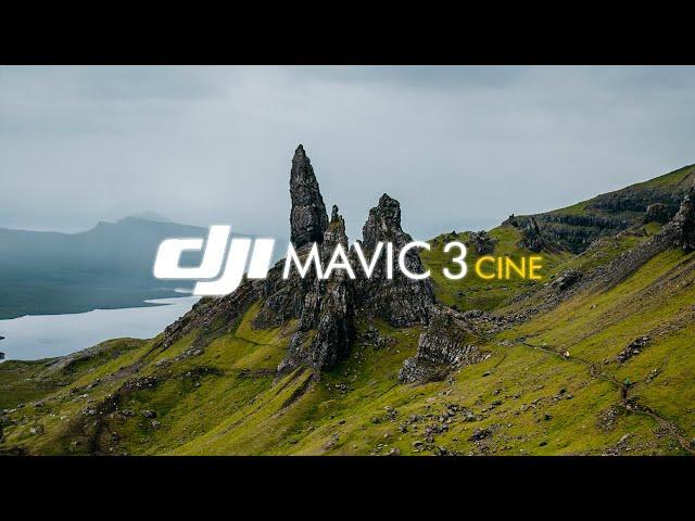 DJI Mavic 3 CINE / 5,1k / ProRes 422 HQ