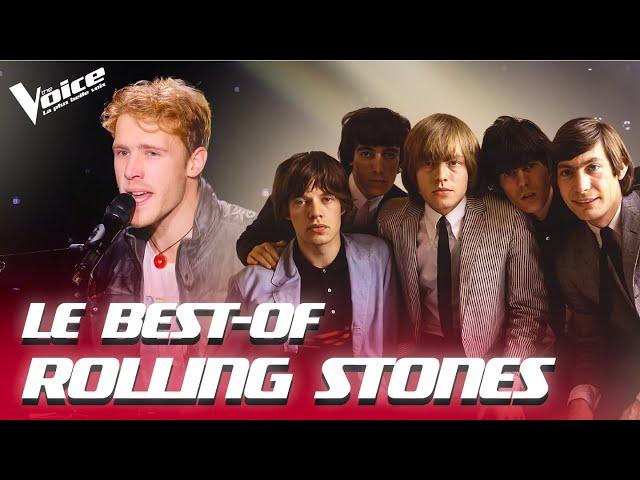 The Voice chante les Rolling Stones | The Voice France | Best-Of