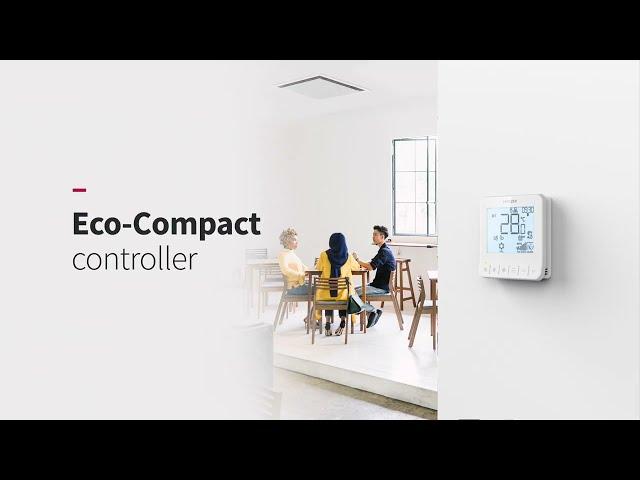 New generation Eco-Compact controller