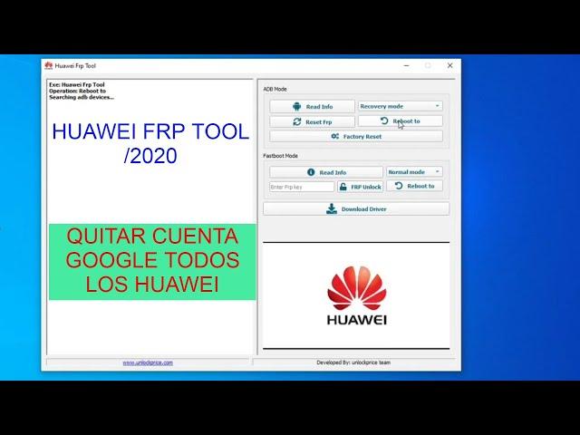 Huawei frp tool /2020