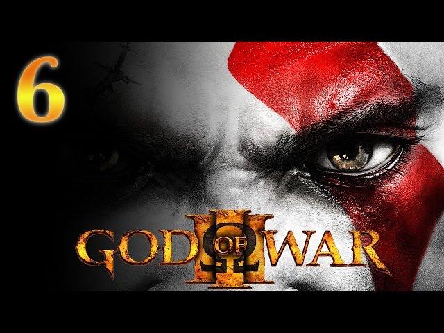 God of War III: Remastered - Walkthrough #6. The Path of Eos (60fps)