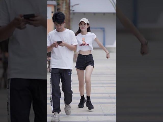 Chinese Couple Fashion on Street EP29 #Shorts