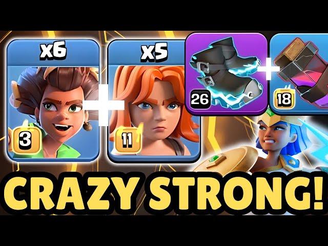 RC Charge + Root Riders is the STRONGEST Ground Army at TH17! | 18K Subs GIVEAWAY | Clash of Clans