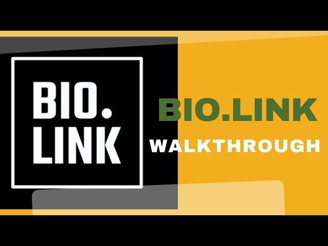 BIO.LINK | BIO.LINK Walkthrough