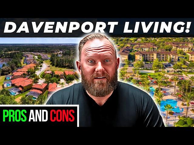 $300k NEW HOMES!? - Is Living in Davenport, FL Right for You? Pros & Cons!