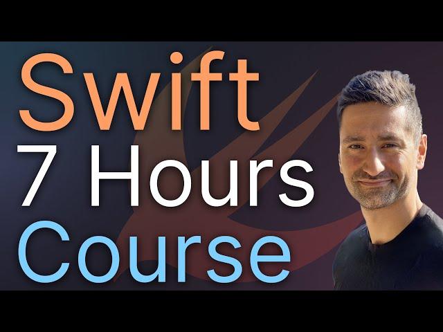 Swift Crash Course - Full-stack with Swift