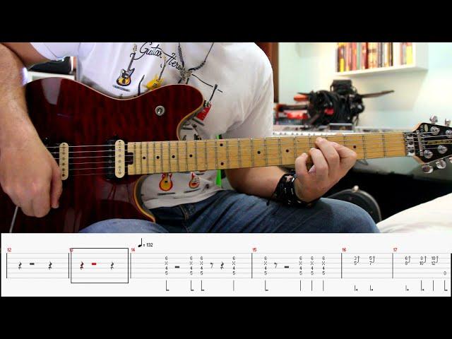 Ozzy Osbourne - Perry Mason GUITAR COVER WITH TAB